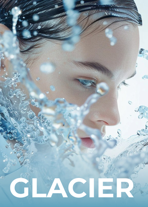 GLACIER - косметика из ледниковой воды, созданная ИИ