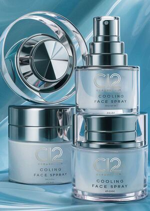 C12 бренд охлаждающих спреев для лица 