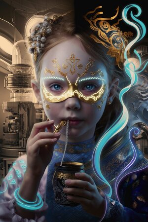 Дизайн-концепция бренда аутентичного русского кваса