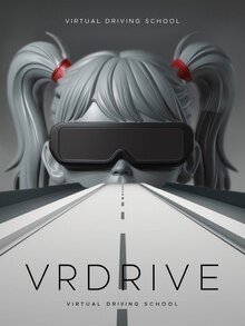 VRDrive&nbsp;— виртуальная автошкола глазами AI
