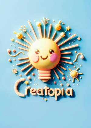 Creatopia — ясли для взрослых глазами AI