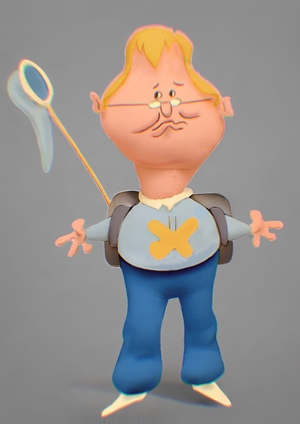 Проказник Барабашка. расширение  франшизы с помощью нейросетей