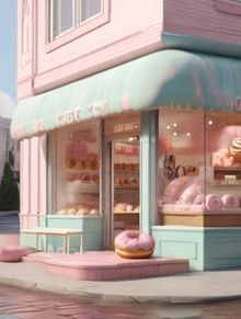 Пончиковая «Dream Donuts»