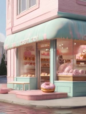 Пончиковая "Dream Donuts"