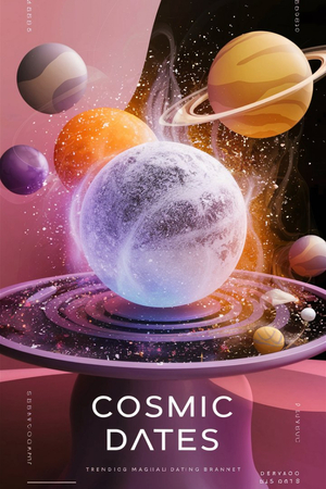 Бренд свиданий в звездных капсулах Cosmic Dates