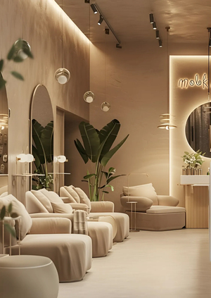 ПРИМЕНЕНИЕ ГЕНЕРАТИВНЫХ НЕЙРОСЕТЕЙ В ДИЗАЙН-ПРОЕКТЕ BEAUTY-ПРОСТРАНСТВА