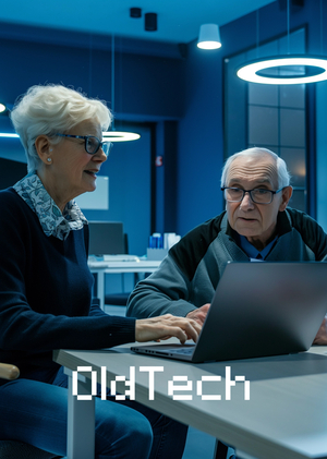 OldTech. Компьютерный клуб для пенсионеров
