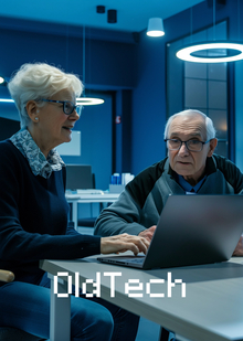 OldTech. Компьютерный клуб для пенсионеров OldTech. Компьютерный клуб для пенсионеров