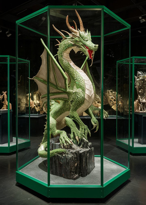 dragons among us — драконологическая выставка