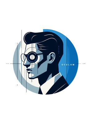 OCULUM –– бренд линз с встроенной микрокамерой