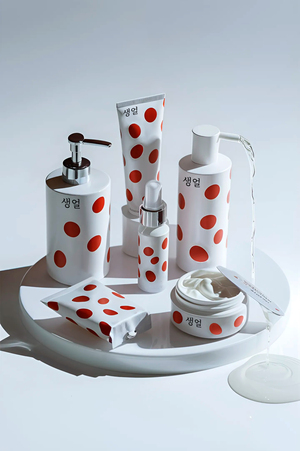 прикладное применение нейросетей для корейского бренда 생얼