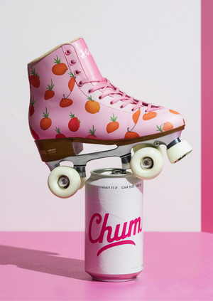 Музей жвачки «Chum» — ребрендинг с применением нейросетей