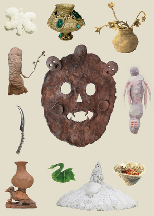 Иное, сокрытое в работах Евгения Антуфьева