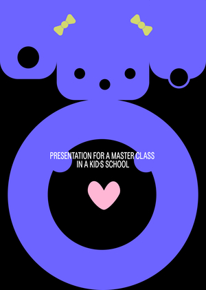 Презентация для мастер класса