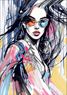 Fashion art Fashion art