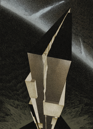 Графика А. Фоменко в мультфильме «Перевал»