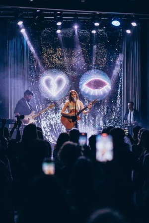 мобильная сцена для Муси Тотибадзе