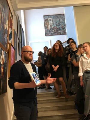 Студенческий клуб в музее: образовательная среда и пространство общения