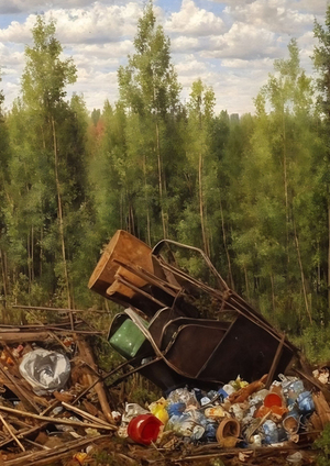 polluted pastoral 