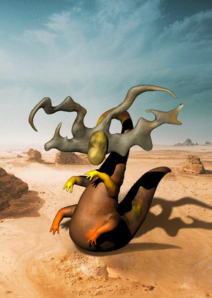 Баршер из клана Номахацу