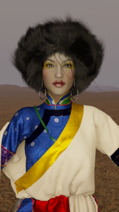 Nomad 3D Character for HSE Creative Open Nomad 3D Character for HSE Creative Open