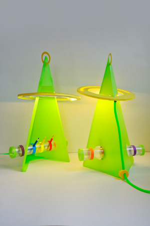 ДЕТСКИЙ   КОНСТРУКТОР  -  СВЕТИЛЬНИК     "ЛЕТО " 