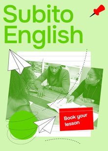 Subito English // website