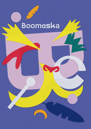 Boomaska // брендинг 