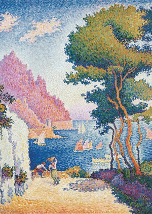 The love of life in the works of Paul Signac