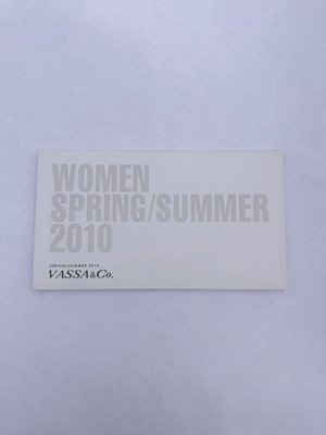Vassa Spring/Summer 2010