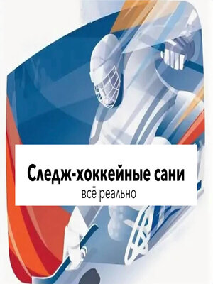 Следж-хоккейные сани

     