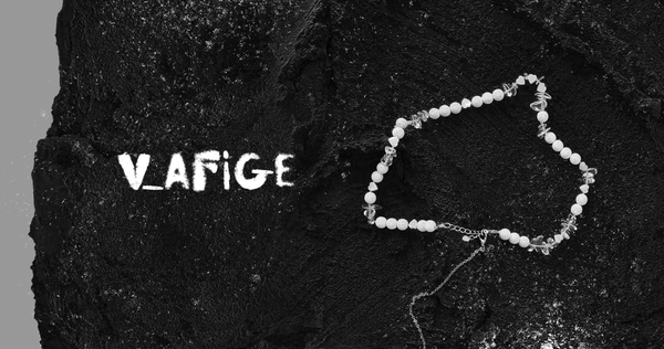 V_AFIGE — бренд унисекс украшений в стиле нежного гранжа V_AFIGE — бренд унисекс украшений в стиле нежного гранжа