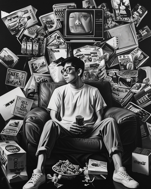 Реклама и потребительская культура: от плакатов до телевизионных роликов