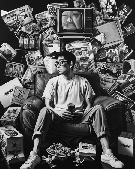 Реклама и потребительская культура: от плакатов до телевизионных роликов