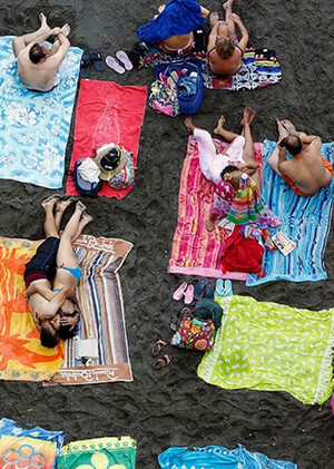 Эссе к фотопроекту Мартина Парра «Последний курорт»