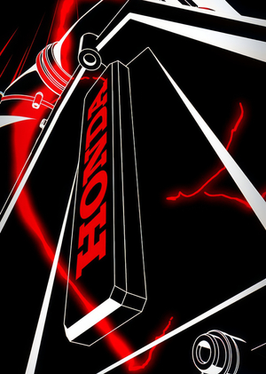 Анализ рекламной кампании «Honda Racing F1: Powered by Honda»