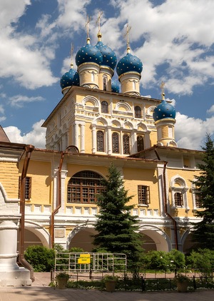 Храм Казанской иконы Божией Матери