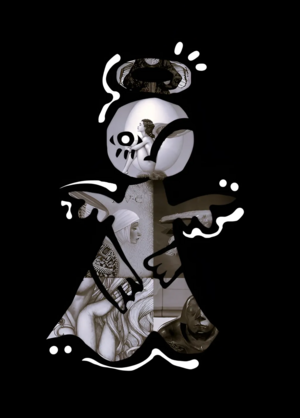 Ангелы в современном изобразительном искусстве