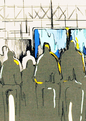 Изображение Антиутопии в искусстве