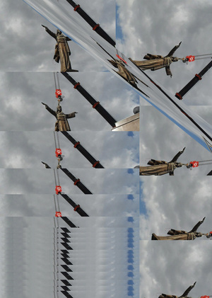 фонтан крч. и статуя там где-то чет стоит. но ее не видно. как и фонтана.