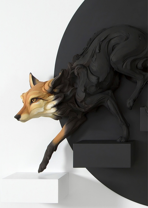 Антропоморфизм скульптур Бет Кейвенер