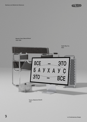 Bauhaus and Modernist Influences on Contemporary Design 