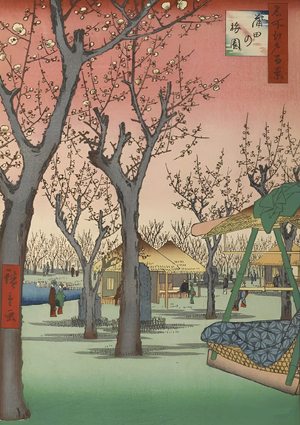 Символы сезонности в японском искусстве в эпоху Эдо