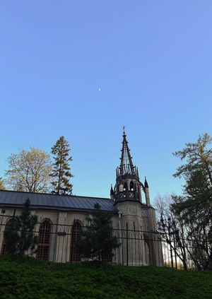Церковь Петра и Павла в Парголово
