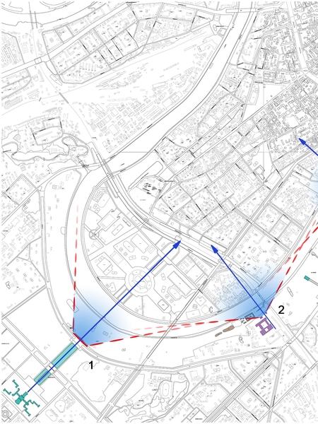 Современные концепции арх. сценографии городских
и парковых пространств