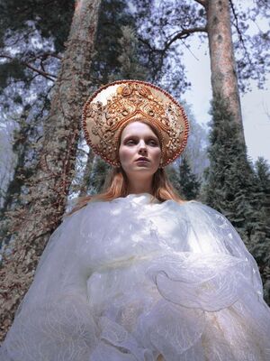 Русский след в современной моде