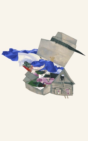 что-то «своё и родное», или о доме в искусстве Беларуси