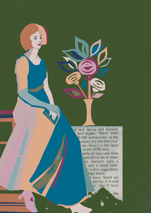 Девушки весной