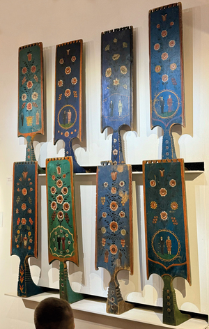 Наследие каргопольской кисти