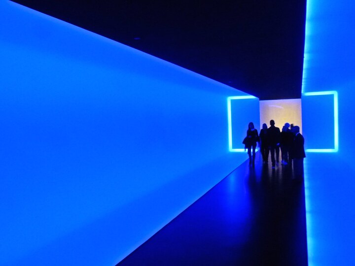 The eye listens. Research on James Turrell